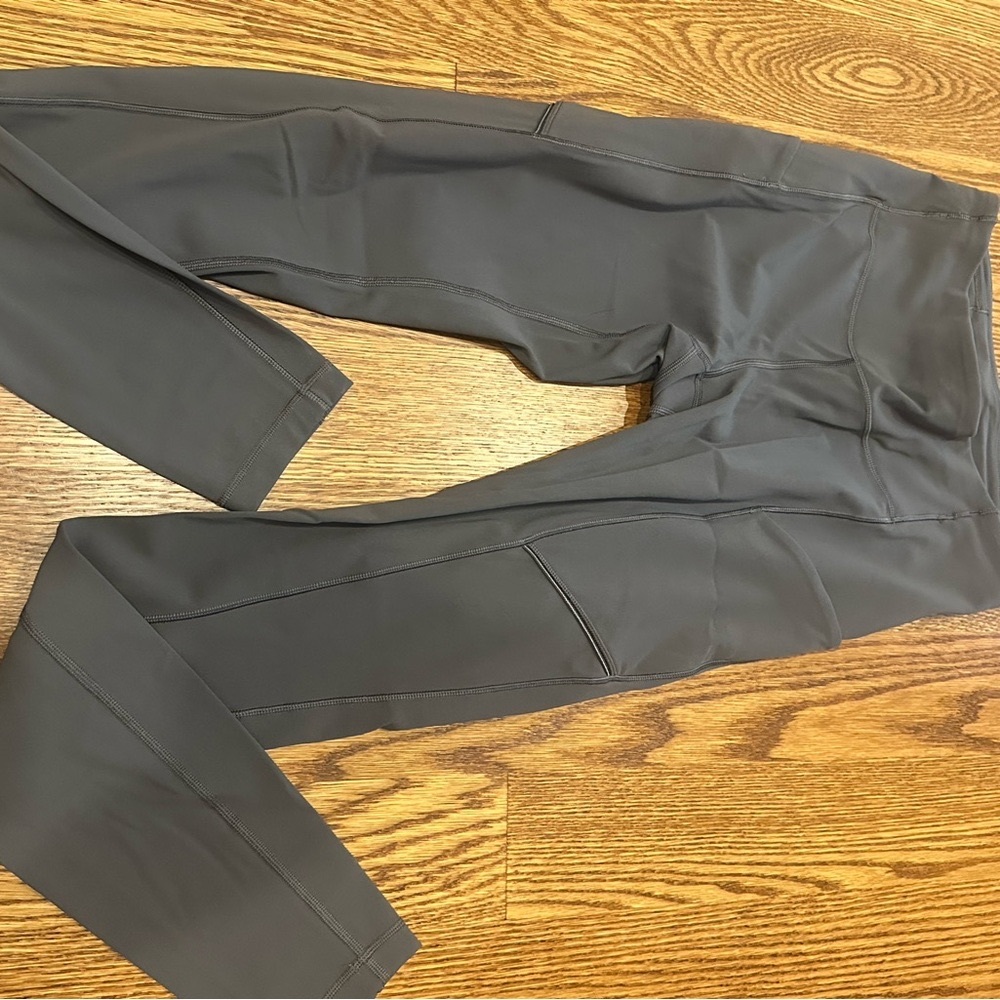 lululemon athletica Gray Leggings